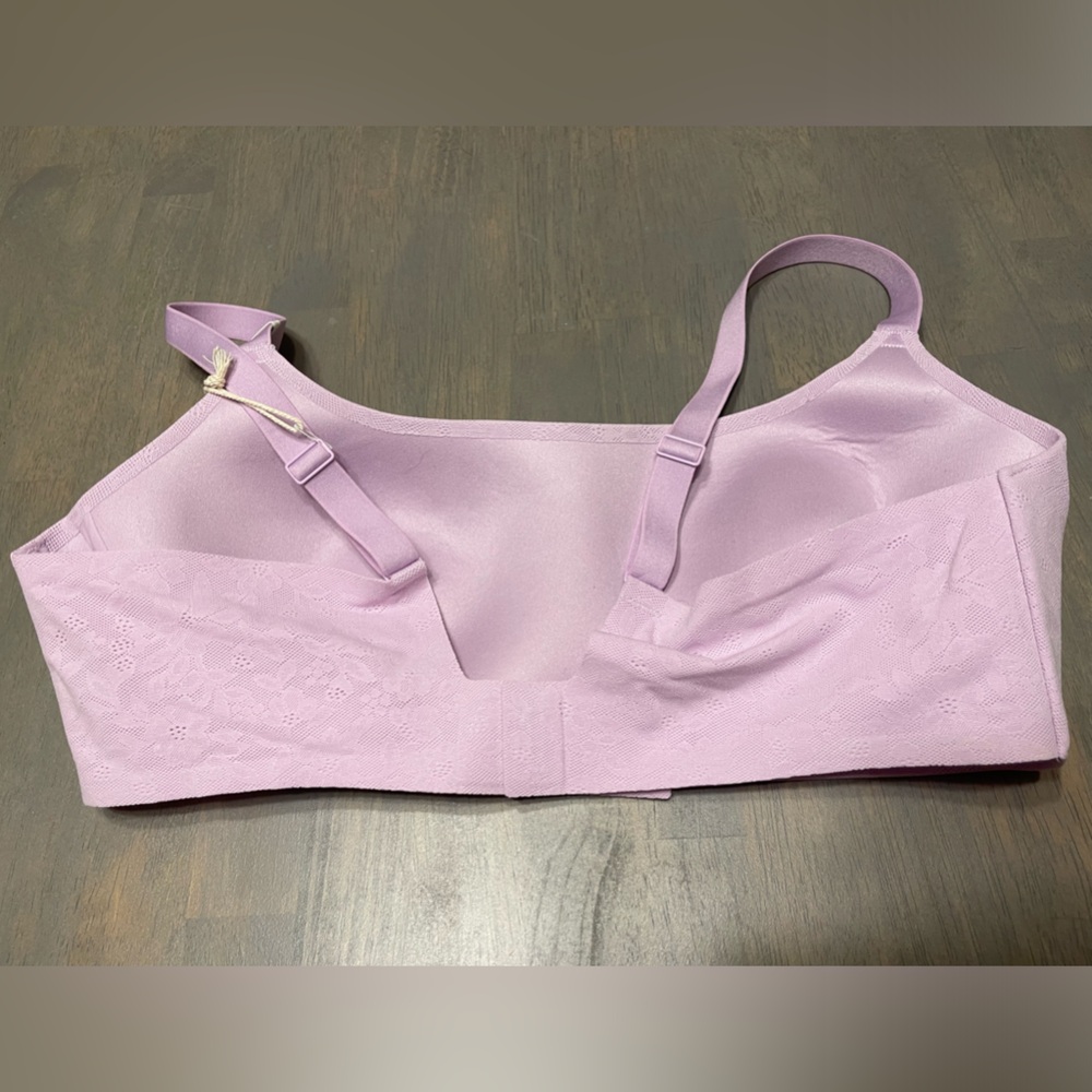 💜 NEW! • AERIE • Smoothez Bralette | Lilac | Large - Picture 4 of 6